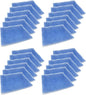 Nispira Replacement Polyester Filters Compatible with BetterVent Indoor Lint Dryer Vent, A pack of 24 Filters