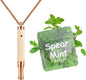 ASTOFLI Adult Quit Smoking Breathing Necklace: Adjustable Air Inhaler Stop Smoking Aids Fidget for Stress Anxiety Relief Smokless Inhaler - Air Outlet Breathing Necklace to Quit Smoking and Vape