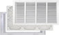 Venti Air Steel Return Air Filter Grille with MERV 11 Filter Pre-Installed - Removable Face/Door for 1 inch Filters - HVAC Duct Cover Grill (2-3 Business Day Delivery) (HFG2418F)