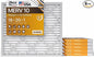 BNX TruFilter 18x20x1 MERV 10 (6-Pack) AC Furnace Air Filter - MADE IN USA - Pleated Air Conditioner HVAC AC Furnace Filters - Removes Odor, Mold, Bacteria, Smoke