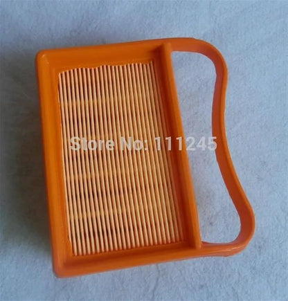 TS410 AIR Filter Combo for TS420 Concrete Cut Off Saw CHOP Cleaner Main- Filer PRE-Filter 42381401800 42381410300(2 X PRE-Filters)