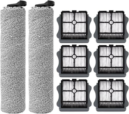 Compatible for TINECO IFloor 3 S3 ，Cordless Wet Dry Floor Washer Handheld Vacuum Roller Brush Filter Spare Parts(3)