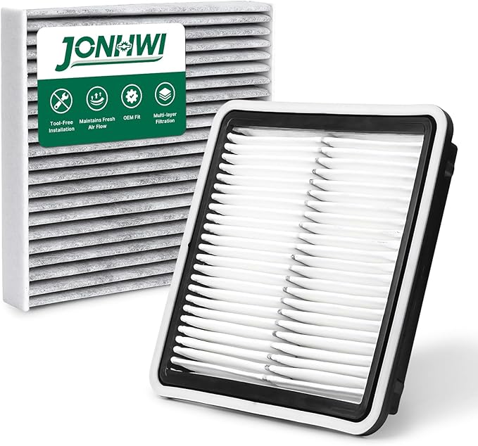 Engine Cabin Air Filter kit for SUBARU LEGACY 2010-2019, SUBARU OUTBACK 2010-2019, Replace for CF10285 CA9997