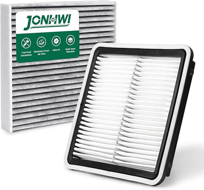 Engine Cabin Air Filter kit for SUBARU LEGACY 2010-2019, SUBARU OUTBACK 2010-2019, Replace for CF10285 CA9997