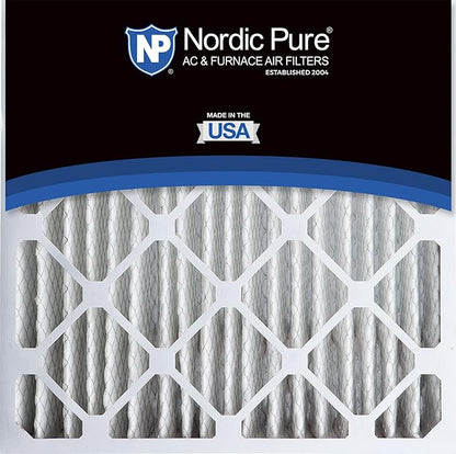Nordic Pure 20x20x5 (Actual Size: 19 5/8 x 19 7/8 x 4 3/8) Honeywell/Lennox Replacement MERV 15 Air Filters 4 Pack