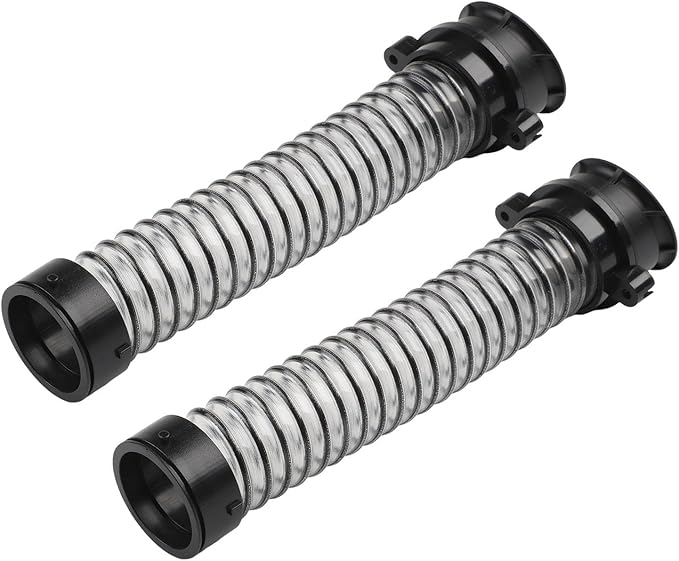 Hose for for-X7(2832Z) and for X7 Pro (2955Z) Floor Scrubber, Replacement Vacuum Cleaner Accessory, for Wet Dry Cleaning Machines(2PACK)