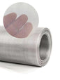 304 Stainless Steel Mesh Screen#60Mesh -Size:15.7"x47.2"(40x120cm), for Home, Garden and Farm. Window or Door Filter, Guards Against Pests Like Mice, Snakes, and Rodents. Easy to Cut and Install.