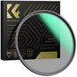 K&F CONCEPT 82mm Black Diffusion 1/4 Filter Mist Cinematic Effect Filter with 28 Multi-Layer Coatings Waterproof/Scratch Resistant for Video/Vlog/Portrait Photography