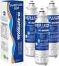 PUREPLUS LT800P NSF/ANSI 53&42 Certified Replacement for LG ADQ73613401, Kenmore 469490, 9490, ADQ73613402, ADQ736134, Refrigerator Water and Air Filter Combo, 3Pack