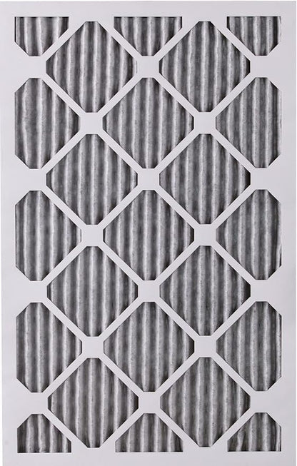 Nordic Pure 16x24x1 (Actual Size: 15 1/2 x 23 1/2 x 3/4) Furnace Air Filters MERV 8 Pleated Plus Carbon 6 Pack