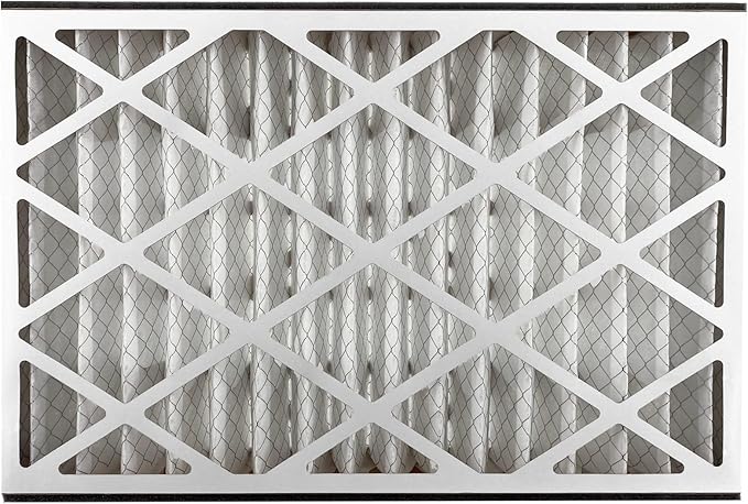 16x25x3 TRION Air Bear Cub Pleated HVAC Air Filter MERV 8 (4-Pack) (Actual Size: 15.75 x 24.75 x 3.06 Inches)