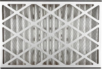 16x25x3 TRION Air Bear Cub Pleated HVAC Air Filter MERV 8 (4-Pack) (Actual Size: 15.75 x 24.75 x 3.06 Inches)