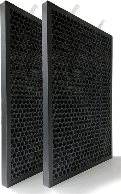 Nispira Activated Carbon Pre Filter Replacement Compatible with Bissell Air 220 Air220 Air320 Air 320 Air Purifier. 2609a. 2768a. Compared to Part 2677, 2 Packs