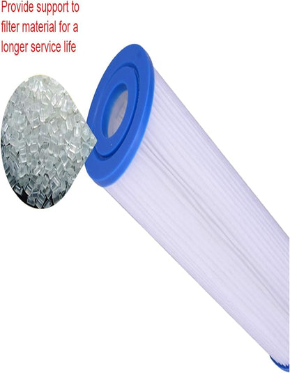 CFS – Whole House Water Filter Cartridges Compatible with EQ-304-20, EQ-PFC.35 Models – Removes Bad Taste and Odor – Replacement Filter Cartridge (4 Pack - Pre + Post Filter)