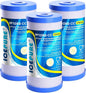 ICEPURE 5 Micron 10" x 4.5" Whole House Water Filter Compatible with GE FXHTC, GXWH40L, RFC-BBSA, W50PEHD, GXWH35F, GNWH38S, Dupont WFHD13001, R50-BB, Pack of 3