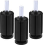 Pawfly Aquarium Bio Sponge Filter Quiet Betta Fry Shrimp and Small Fish Foam Filter for Fish Tanks up to 20 Gallons, 3 Pack