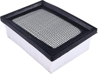 Dust Panel Filter 1037821 370113 370114 Compatible with Tennant/Nobles Speed Scrub Rider, SSR, Strive Rider, 515, 5680, 5700, 5700EE, 5700XP, 8010, R14, T7, T7AMR, T12-2.3 x 4.5 x 6.4 in