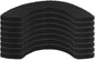 Lubise 8Pcs 0.5in Carbon Filters Compatible with LR 4,Replacement Activated Charcoal Filters for Litter Box Premium Filter,Thickened and Durable,Eliminate Odor and Controls Moisture on Pet's Body