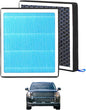 CF12159 Cabin Air Filter With Activated Carbon For Sonata 2016-2019,Nexo 2019-2023;Optima 2016-2020,Cadenza 2017-2019, Telluride 2020-2021,Carnival 2022; G70 2024