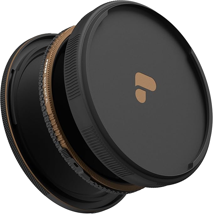 PolarPro - Chroma VND/PL - McKinnon Series - 2-5 Stops - Gold Mist - 67mm
