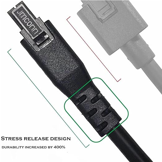 59inch 4PIN AMS Lite Extension Cable for Bambu Lab AMS Lite,1.5M 4-pin Extension Cable with Magnetic Ring Filter for Bambulab A1/A1mini 3D Printer (Not for X1 P1)