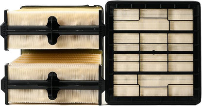 AF55015 + AF55309 Direct Flow Air (H&V) Filter Fits for Cummins QSB6.7 QSC QSC9 QSL9 Engines Cummins Direct Flow 1200 Series Replaces 5261250, PA31000, WA10715, AF2501, 500715, AF2501