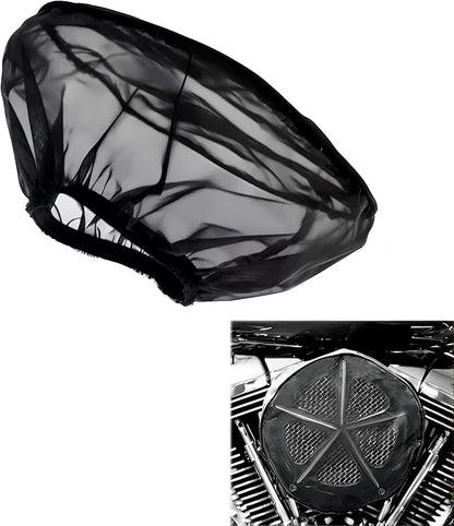 Waterproof Air Filter Rain Sock Dustproof Protective Cover for Harley Dyna Sportster Touring Softail Street Glide Fat Boy Road King Air Filter Cleaner Kits