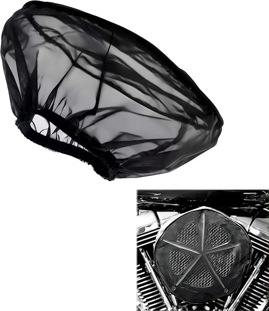 Waterproof Air Filter Rain Sock Dustproof Protective Cover for Harley Dyna Sportster Touring Softail Street Glide Fat Boy Road King Air Filter Cleaner Kits