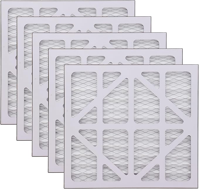 GreeSuit 5 Pack MERV-10 Pre-Filter Replacement Compatible with AlorAir CleanShield HEPA 550 Air Scrubber and Abestorm HEPA 550 Air Scrubber - 5 Pack