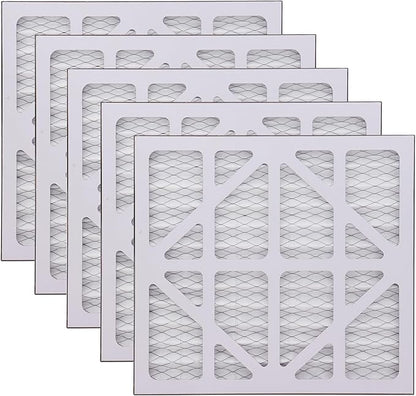 GreeSuit 5 Pack MERV-10 Pre-Filter Replacement Compatible with AlorAir CleanShield HEPA 550 Air Scrubber and Abestorm HEPA 550 Air Scrubber - 5 Pack
