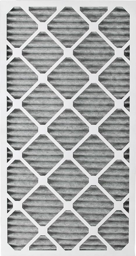 Nordic Pure 20x30x1 (Actual Size: 19 5/8 x 29 5/8 x 3/4) Furnace Air Filters MERV 10 Pleated Plus Carbon 3 Pack