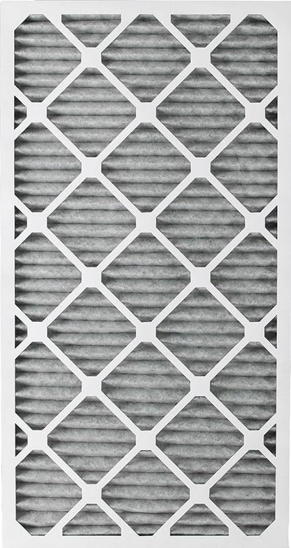 Nordic Pure 16x30x1 (Actual Size: 15 3/4 x 29 11/16 x 3/4) Furnace Air Filters MERV 8 Pleated Plus Carbon 2 Pack
