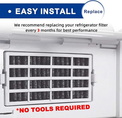 W10311524 Refrigerator Air Filter Replacement Compatible With Whirlpool, AIR1, Maytag, Kitchenaid, and Jenn-Air，Kenmore Fresh Flow Refrigerator Air Filter - 6 Pack