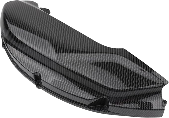 Motorcycle Air Filter Guard Cover Engine Air Filter Protective Decoration Cap Waterproof Dustproof Cover for Y-AM-AHA Nmax155 Nmax125 BWS125 AEROX NVX155 CYGNUS GRYPHUS FORCE2.0 2020-2024 Tawny