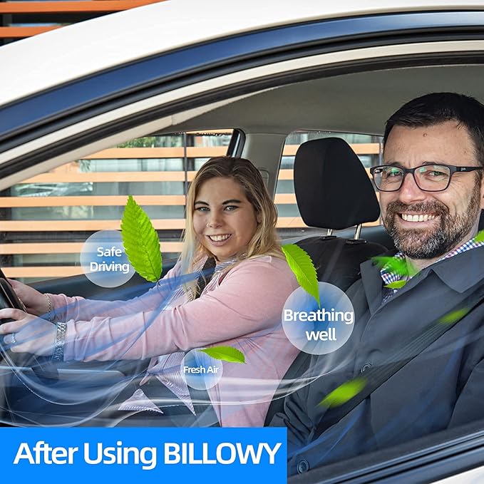 6040C Cabin Air Filter CF11183 with Nutshell Activated Carbon Compatible with Jeep Grand Cherokee 2011-2021 Dodge Duranco 2011-2023, Grand Cherokee WK 2022.