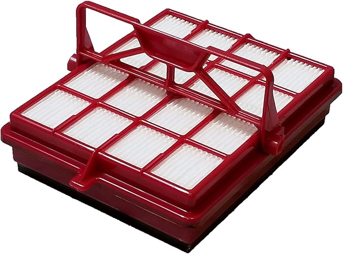Style P HEPA & Carbon Pre-Filter. Compatible with Aerus Lux Guardian Platinum Canister Vacuum Cleaner, S115 Red.