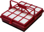 Style P HEPA & Carbon Pre-Filter. Compatible with Aerus Lux Guardian Platinum Canister Vacuum Cleaner, S115 Red.