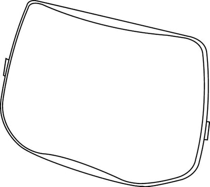 3M Speedglas Outside Protection Plate 100 07-0200-51, Standard