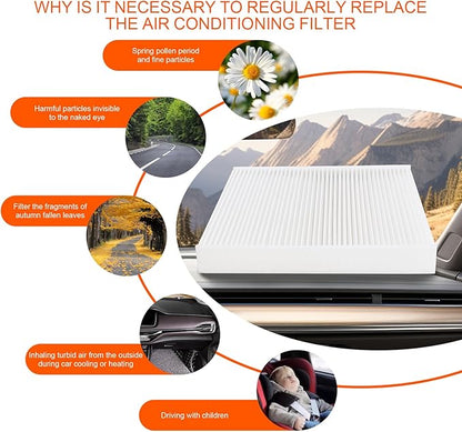 Original Equipment Manufacturer Cabin Air Filter Compatible with Lexus ES250, Toyota Rav4 Prime Sienna Venza C21471