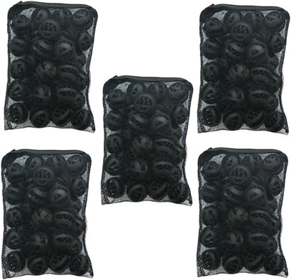 CNZ® 1.25-inch Bio Ball Filter Media for Aquarium Fish Pond Waterfall Fountain (5-Pack, 150pcs)
