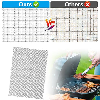 Stainless Steel Wire Mesh Screen 4Pcs Anti-Rusted Air Vent Mesh 8.4"X12"(210 x 300mm) for DIY Projects, Vent, Cage, Garden, Window, Filter