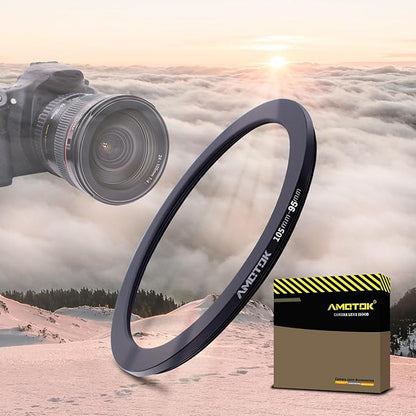 105mm Lens to 95mm Camera Lens Adapter,105mm to 95mm Filter Step-Down Ring Adapter Ring,Compatible All 95mm Filter Accessory