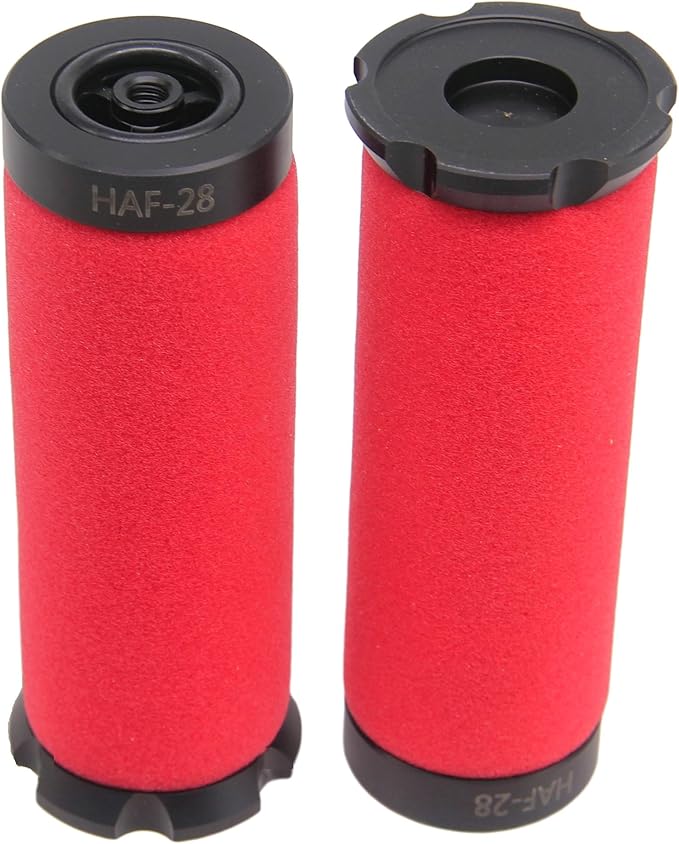 HAF-28 Coalescing Filter Element Replace 190845 Compatible with DeVilbiss 2-Stage System (Pack of 1)