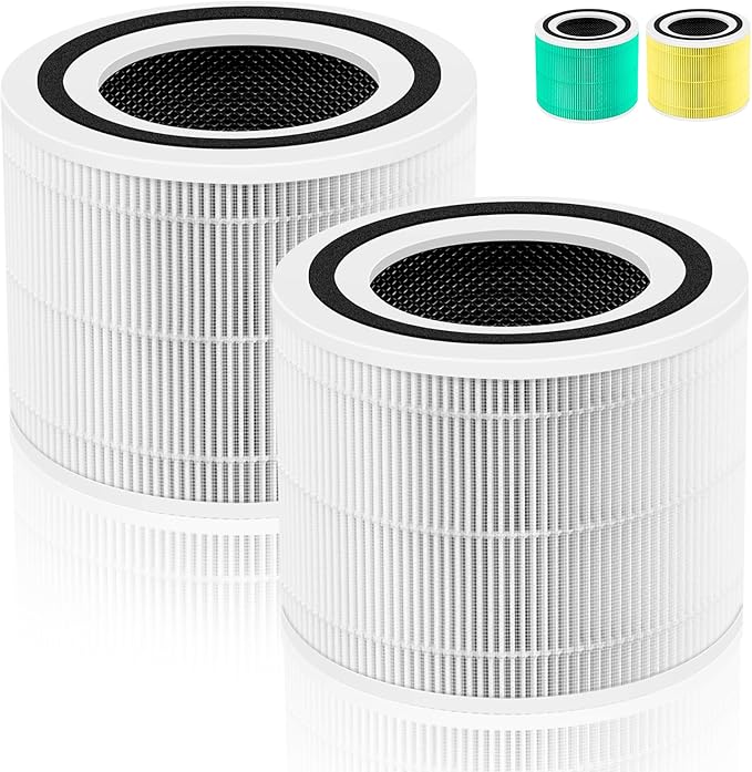 240 Replacement Filter 14 for Puro 240 Air Purifier,2 Pack,White