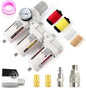 Industrial 3/8" NPT 3 Stage Air Drying System,Coalescing Filter, Particulate Filter and Air Regulator, Manual Drain for Air Tools and Spray Paint Gun