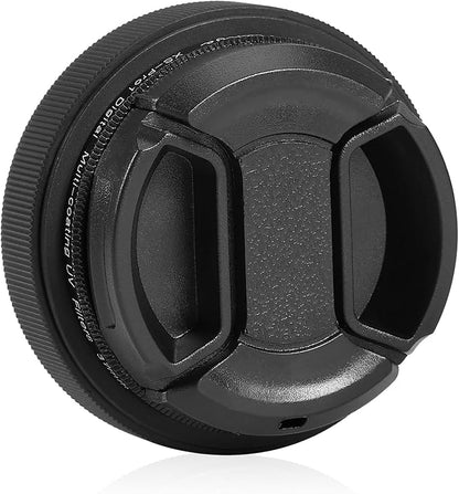 Adjustable Iris Aperture Diaphragm M30 to M37 Iris Aperture Diaphragm Adapter Optical Diaphragm 1.5-26mm Lens Module Adapter Ring PVS-14 PSV14 Optics (Filter Protector Cover Set 1)