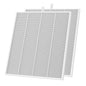 ZIZZON Nail Dust Collector Filter, 2Pcs Reusable Filters Replacement for 120W Nail Dust Collector