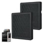 2PCS Air Filter for Bambu Lab H2D/H2S/H2D Laser,3D Printer Activated Carbon Air Purifier Filter Replacement Accessories