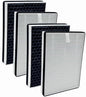 Replacement Filters Compatible with NUWAVE Oxypure Portable Air Purifier 47401 47402, Part # H5P3, H13 3-Stage Filtration High-efficiency Activated carbon,(4-hepa)