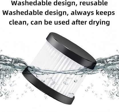 DCV501HB DCV5011H Replacement HEPA Filters for DEWALT 20V Cordless Handheld Vacuum - Washable & Reusable 6 Pack - Compatible with Makita, KXX, TengXcel, CAMXTOOL